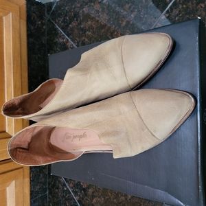 Size 9.5 Free People Leather Shoes